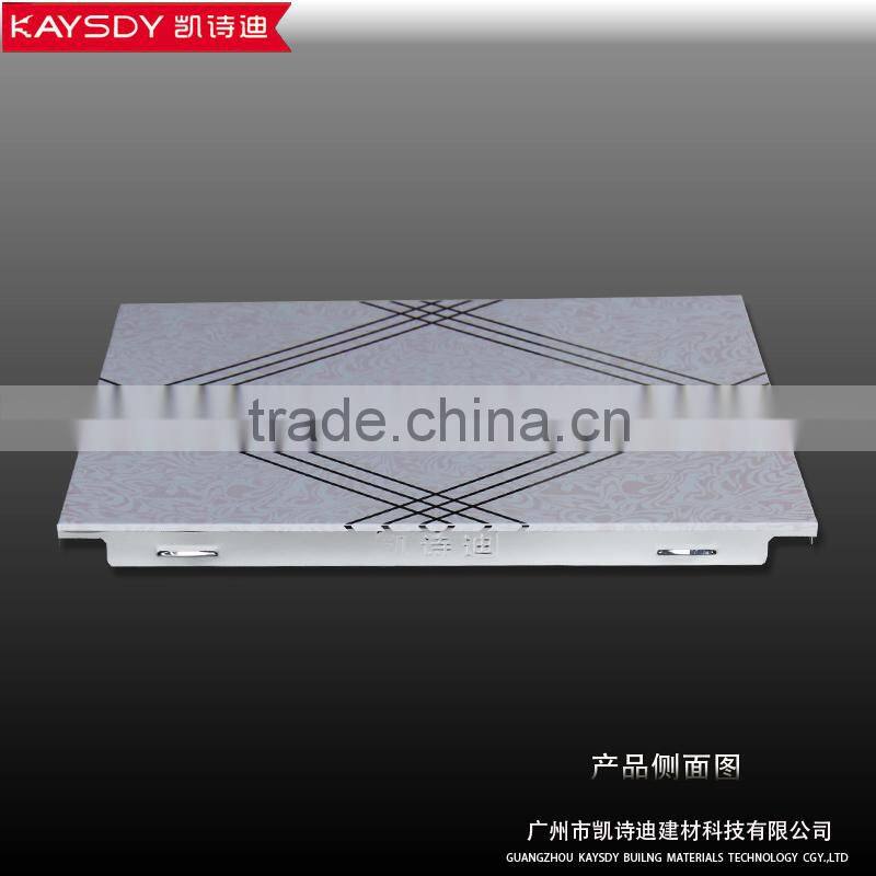 Aluminum ceiling for bathroom
