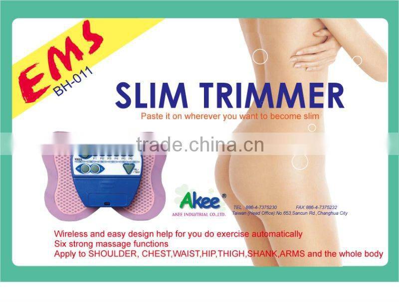 TENS and EMS Wireless body massage beauty instruments