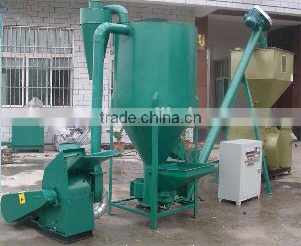 Hot selling and excellent chicken feed mixing machine