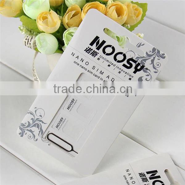 Bottom price new coming for nano sim micro sim adapter holder