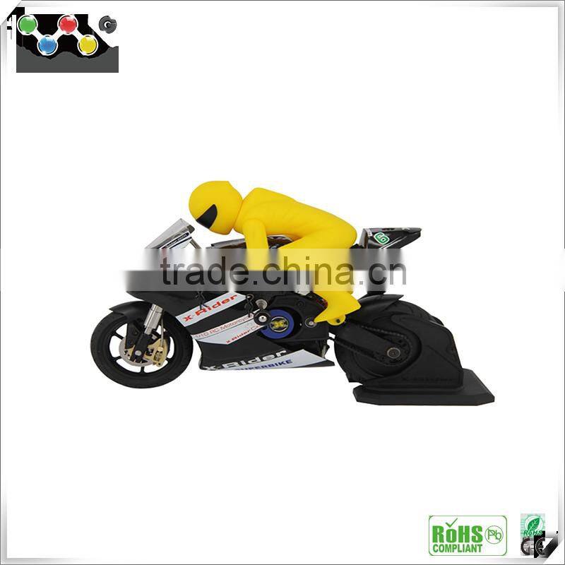 Newest Fashion Yellow Color Electric Toy Motor Car Remote Control Car
