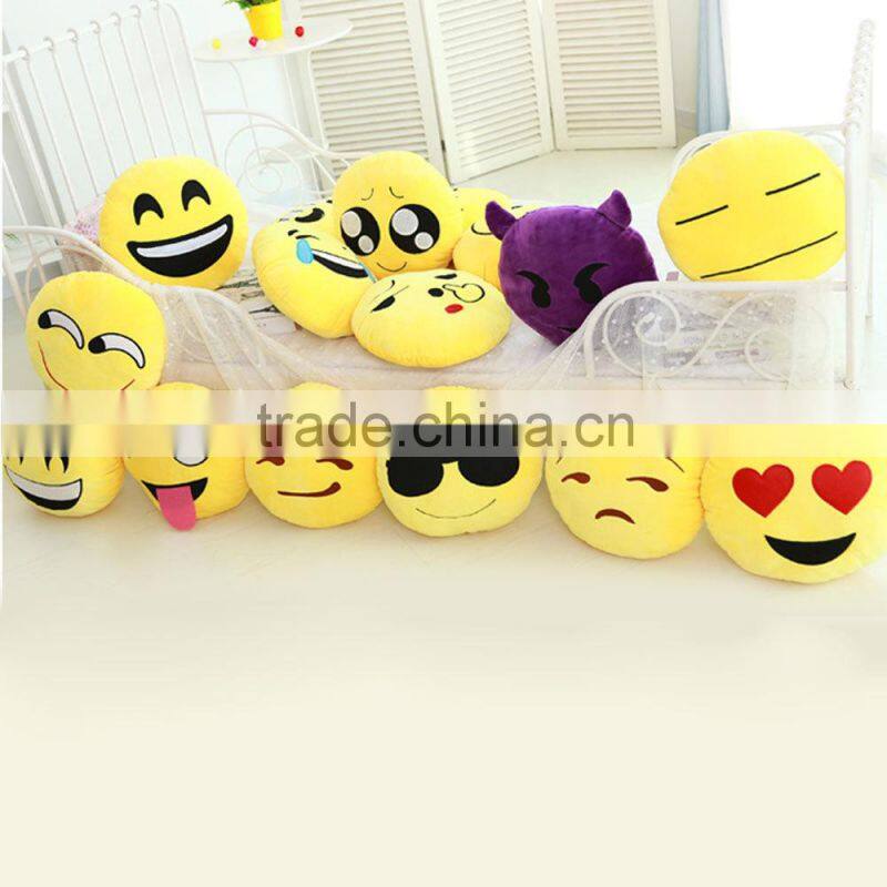 custom whatsapp emoji pillow car cushion office cushion emoji pillow