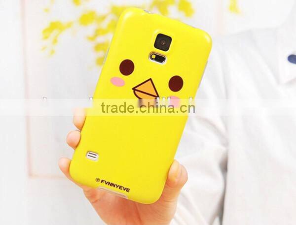 Design fashion mobile phone hard case for samsung galaxy s5
