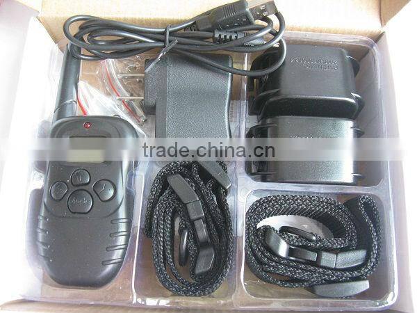 Newly Upgraded -Blue Backlight Screen Remote Transmitter dog trainer