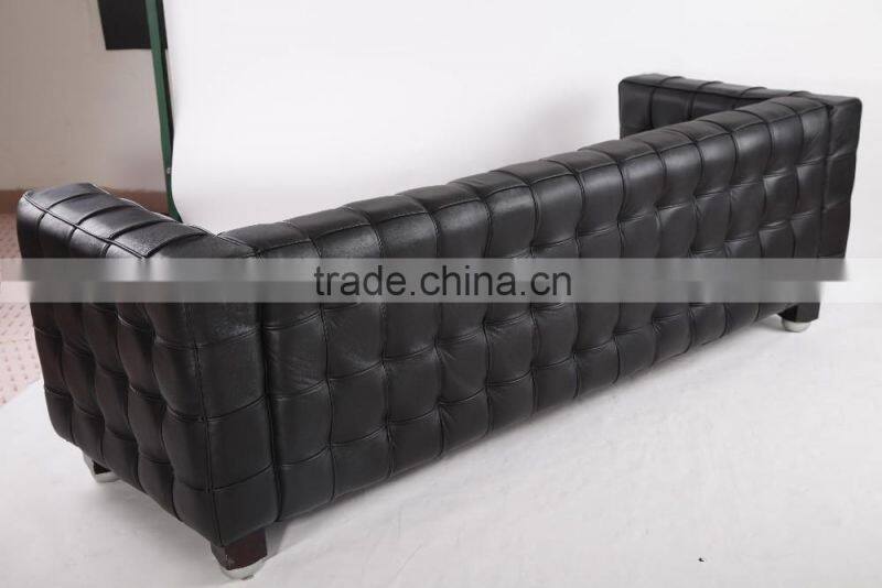 Bauhaus furniture replica Josef Hoffman Kubus sofa