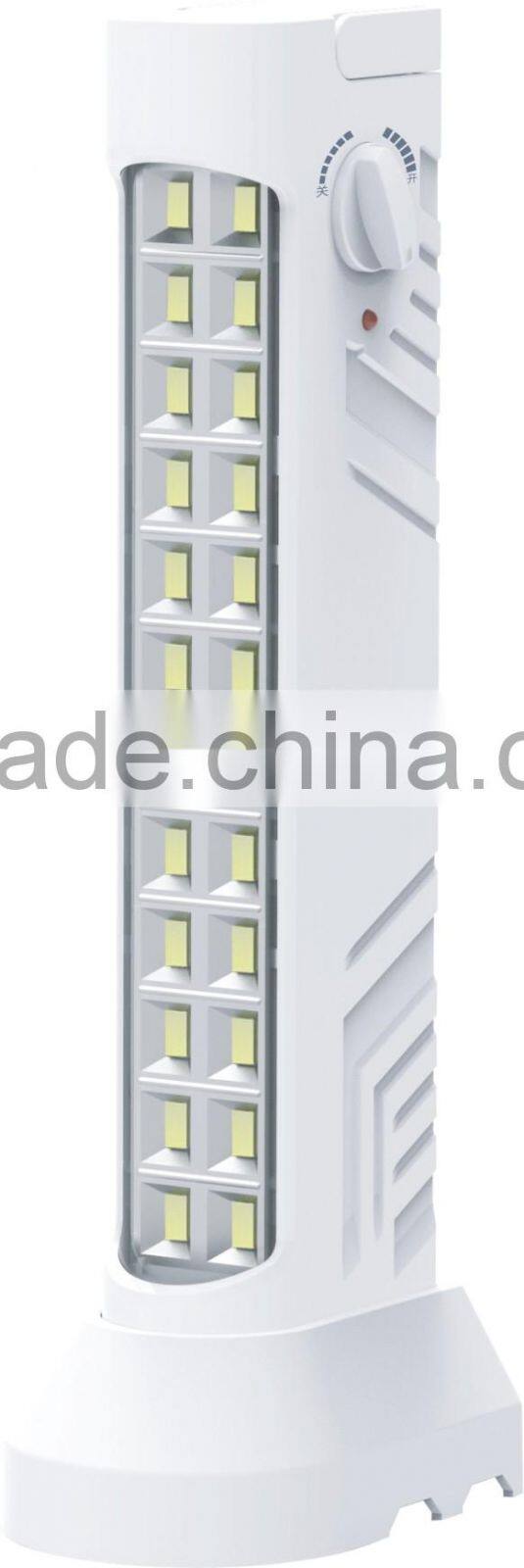 LED rechargeable emergency lamp camping light