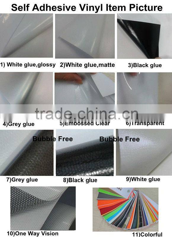 See Through PVC Car Decal Car Body Sticker