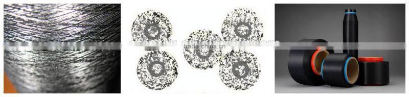 electric conductive yarn, electrically conductive carbon fiber, electric conductive thread