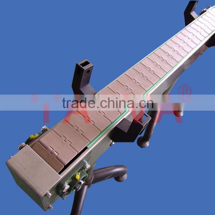 SS304 chain conveyor for heavy duty loading