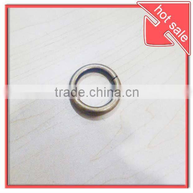 brush brass metal bag O ring,handbag O ring,bag accessory for bag
