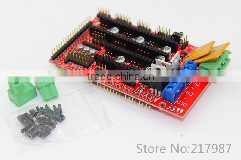 NEW 1pcs Mega 2560 R3 + 1pcs RAMPS 1.4 Controller + 5pcs A4988 Stepper Driver Module+1pcs 2004 LCD controller for 3D Printer kit