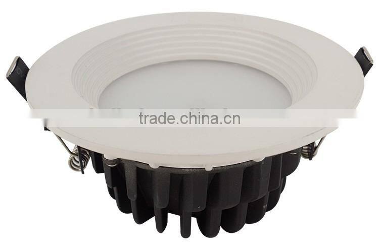 recessed 3inch 4inch 5inch 6inch 8inch 5w 7w 12w 24w 30w dimmable smd led downlight