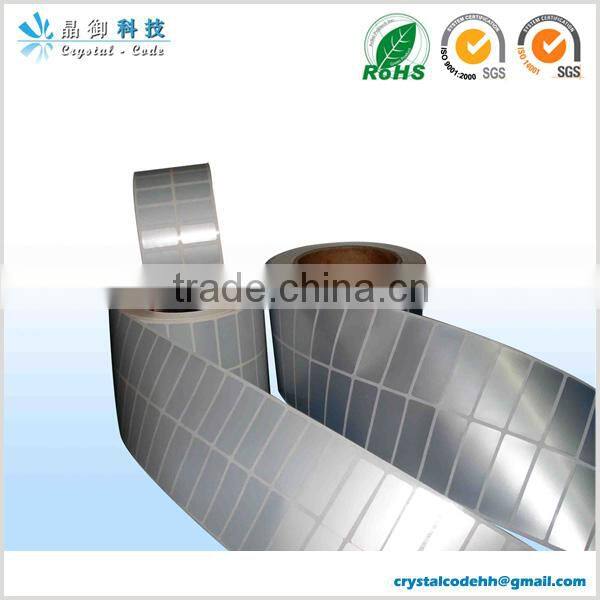 High-quality die cut dome sticker