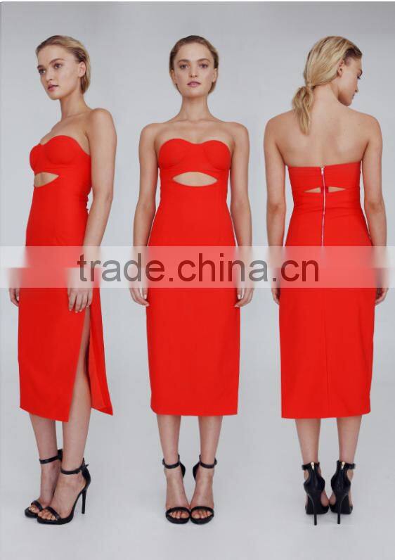 JMZ 2016 Women Fashion Dress Evening Prom Dress