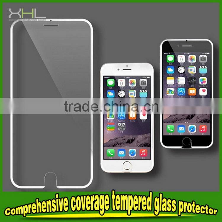 Modern new coming for iphone 6 privacy glass screen film