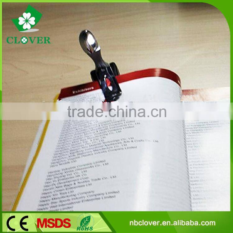 2015 new pen shape mini 1 led book reading light