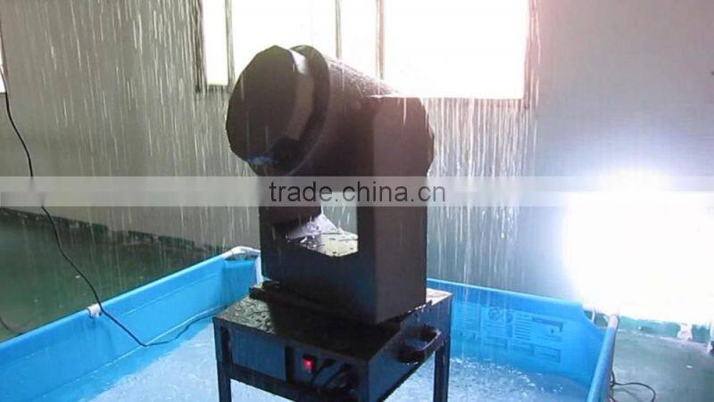 New Arrival Stage Lighting Outdoor Waterproof IP65 8 Prism 16/20CH Sharpy 17R 350w Strong Beam Moving Head