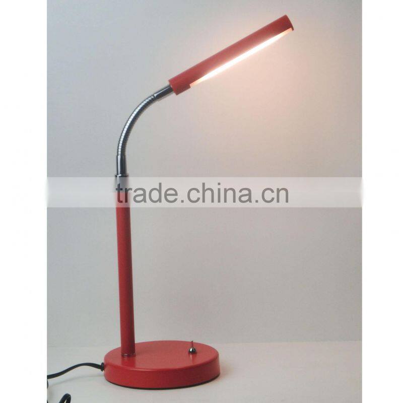 fashion adjustable led reading lamp for bed