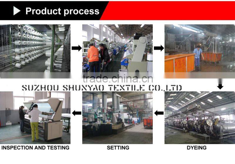 100% polyester gabardine fabric for uniform 300D 210GSM