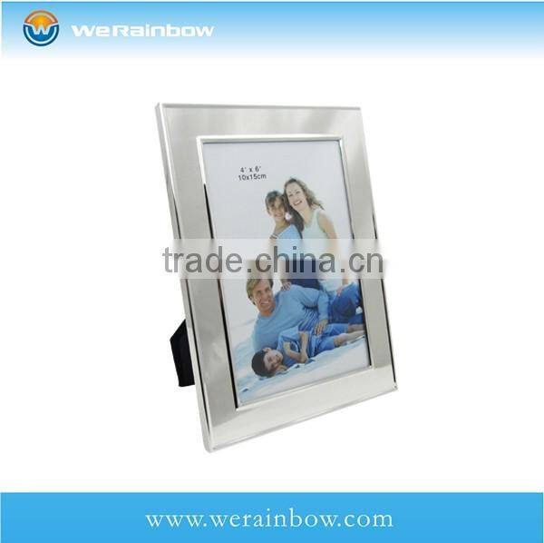 Wholesale cheap funny standard white photo frame sizes
