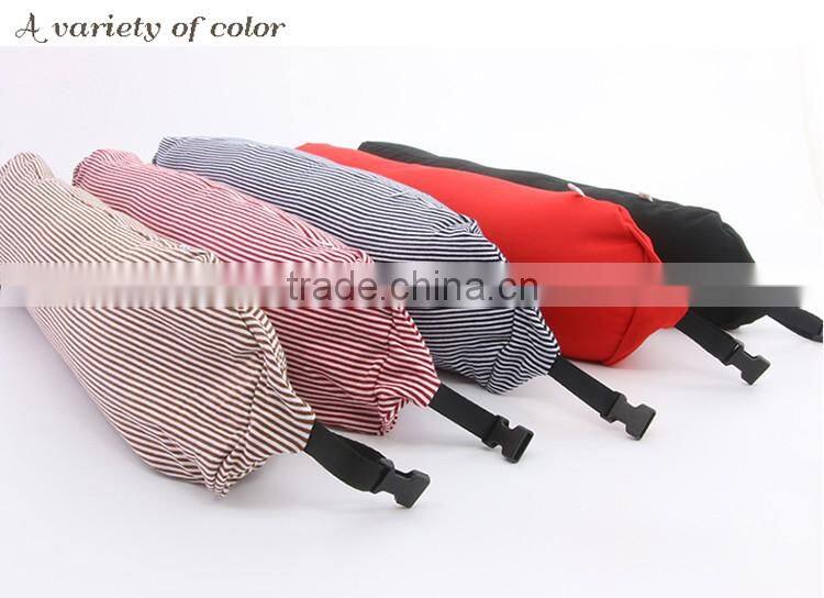 Portable U-shape neck pillow