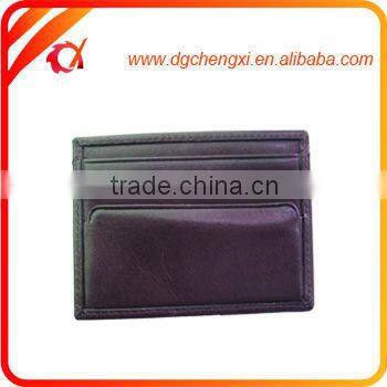 Newest Fancy Ladies Red Leather Purse