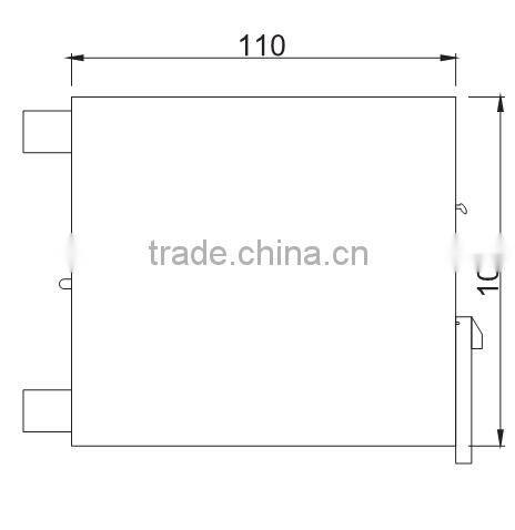 F&C FP500D-24MDA 500W 12/24/68Vdc optionally, Switch Power Supply, 110 Or 220 Input Voltage.