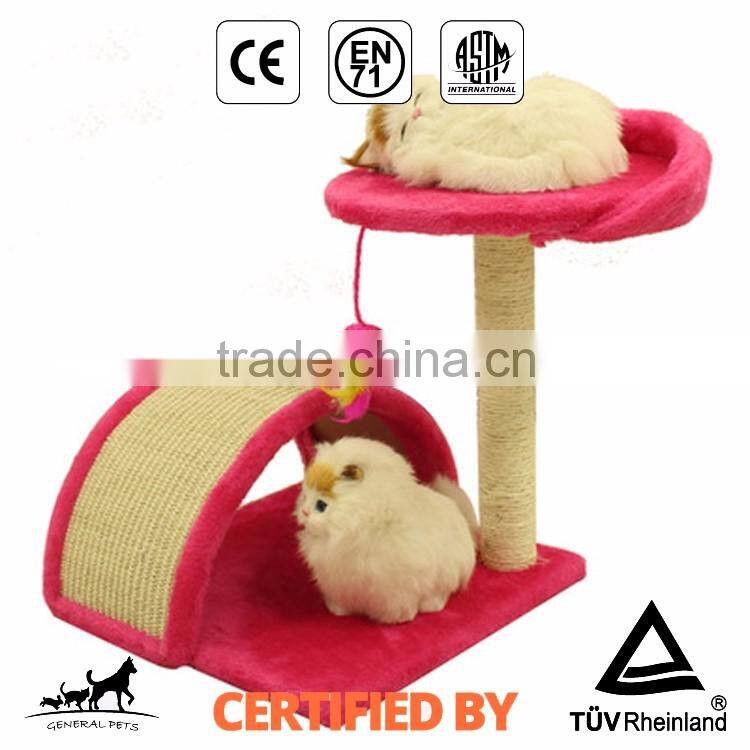 Wholesale Cat Tree Scratcher Parts Custom Logo Cat Scratching