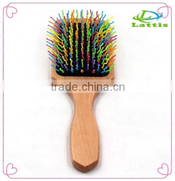 Experience professional hair brush factory , Eco-Friendly wooden hair brush