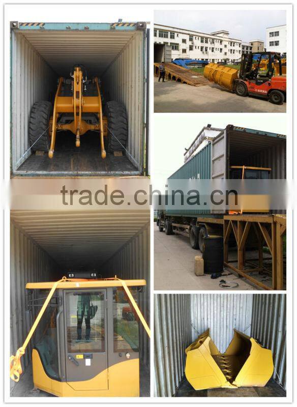 for block handle 16 20 30 25 tons mine wheel loader