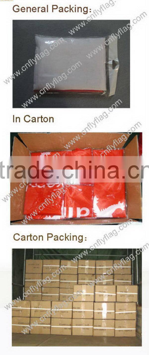 High quality country hand shaking waving flag with great price