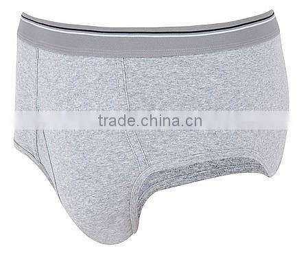 excellent quality organic cotton men sexy brief underwear