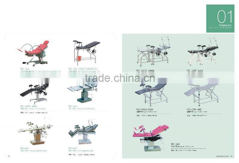 Safe and reliable operation gyn examination chair for gynecological in hospital