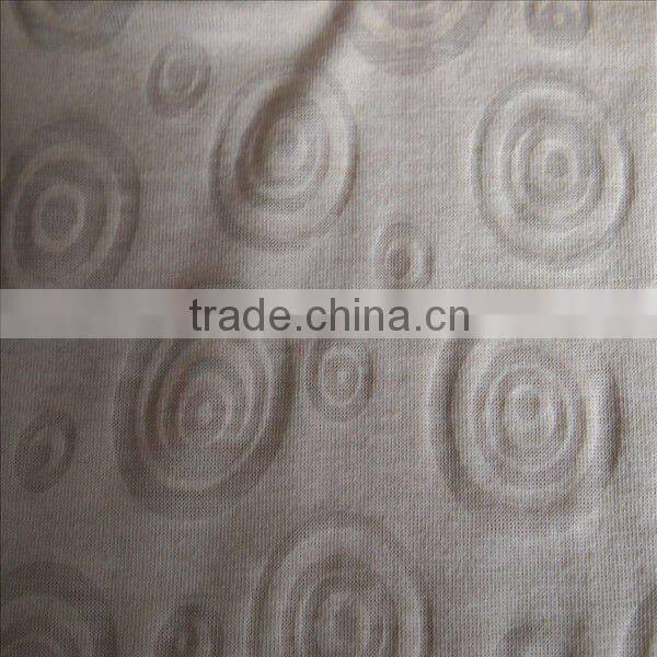 burn out t shirt knit fabric single jersey ladies printed t shirt fabric