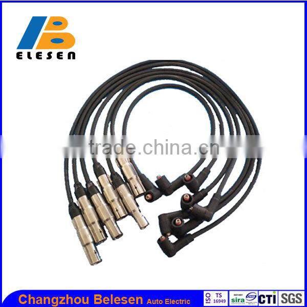 double silicone car ignition lead set 021 998 031A