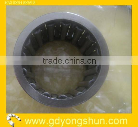 EXCAVATOR NEEDLE BEARING 50.8 *64.8*59.8 k50.8 *64.8*59.8