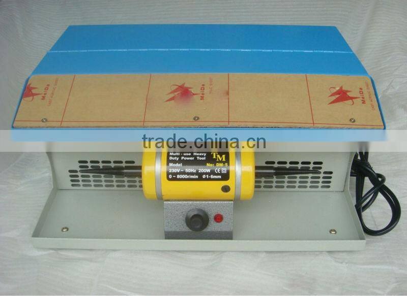 Jewellery Buff Polishing Machine Polishing Machine with Dust Collector For Jewelry tools