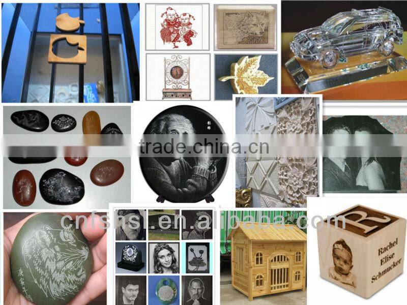 China No.1 laser bed acrylic co2 laser cut machine 1325 with 150w RECI co2 laser tube