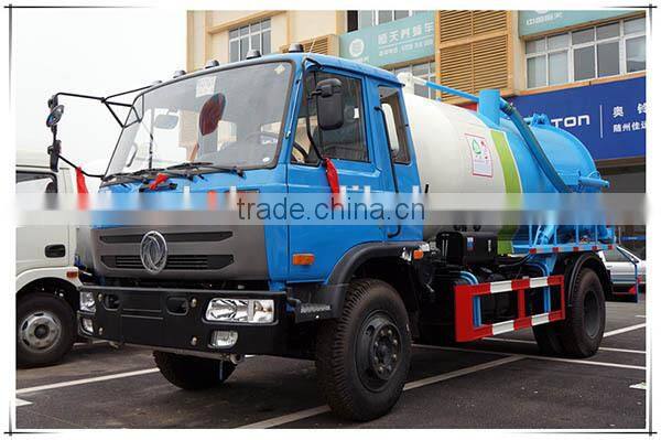 Hot! Euro3 Sewage cleaning tanker truck for sale