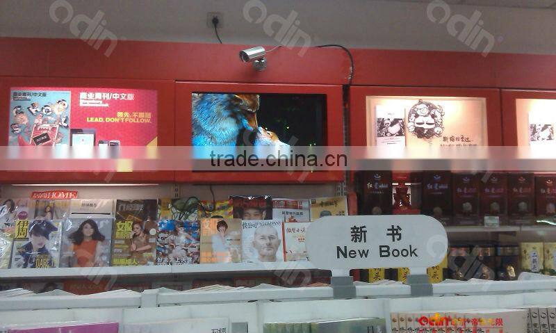 32 inch HD wall mounting touch advertising player network wifi LCD