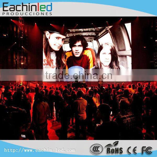 High Definition P3.9/P4.8/P5.2 Stage Music Rental Use Concert LED Screen