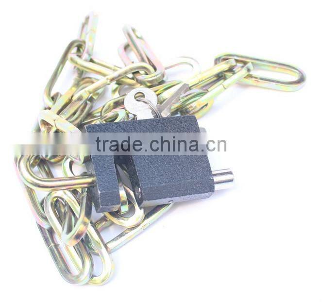 High quality metal chain lock bicycle lock