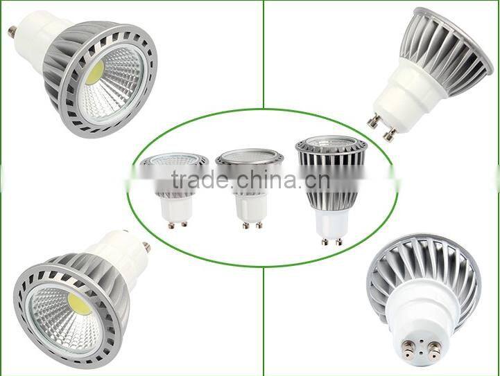 China manufacturer cob 4W LED light GU10 LED Spotlight Lamp