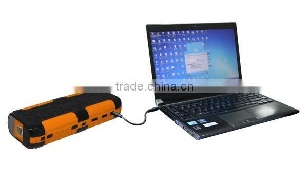 600A Portable car jump starter 15000mAh portable power bank
