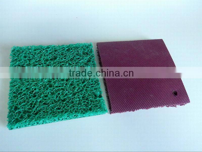 Commercial used PVC coil outdoor carpet mat