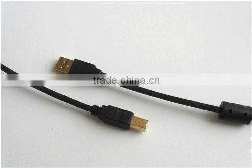 1ft Hi-Speed USB 2.0 Cable Type A Male to Type B Male For Printer / Scanner