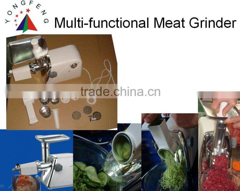1800W Middle Power Multi Function Meat Grinder YF-038