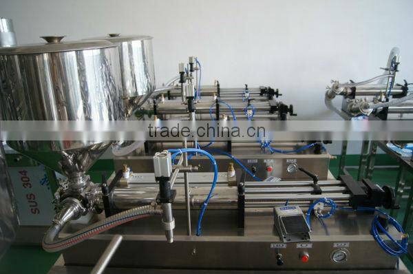 Liquid filling machine with a hopper/Liquid filling machine. water filling machine, oil filling machine