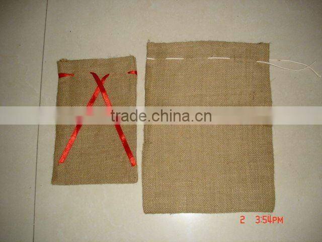 jute blanket for Christmas