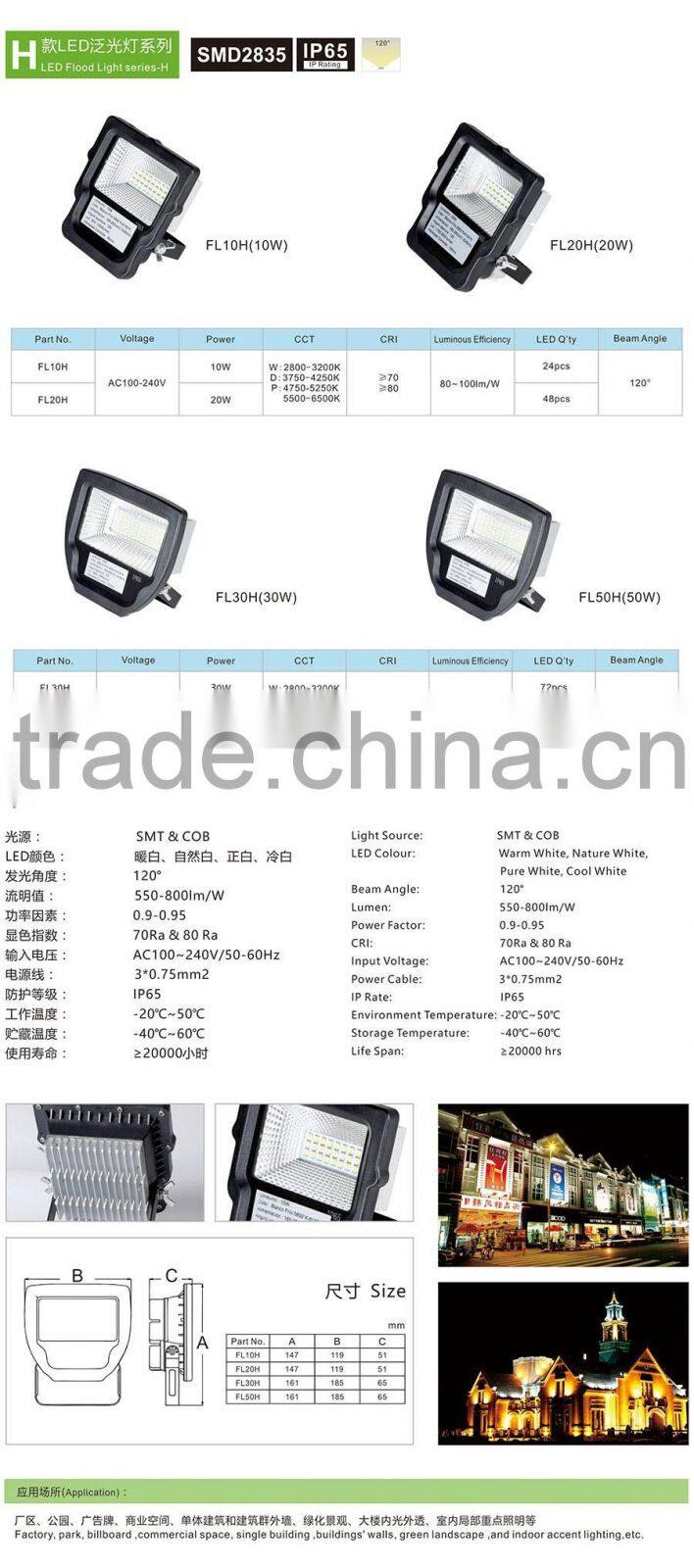 Outdoor LED Flood Light